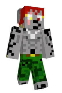 BigR115 Minecraft avatar full body