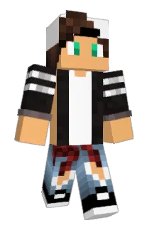 BigRao23 Minecraft avatar full body