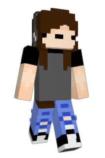 BigRatto Minecraft avatar full body