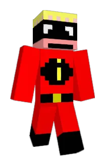 BigRed1988 Minecraft avatar full body
