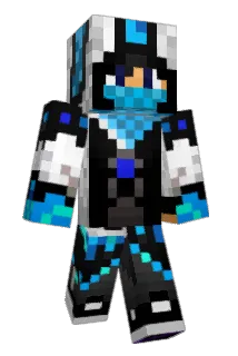 BigRed24018 Minecraft avatar full body