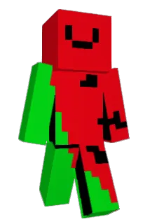 BigRedBlock69 Minecraft avatar full body