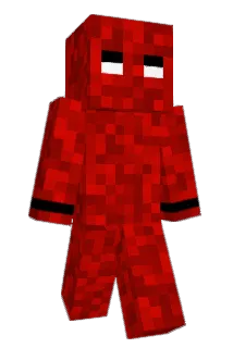 BigRedBogan Minecraft avatar full body