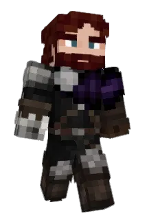 BigRedIzy Minecraft avatar full body