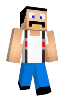 BigRenegade Minecraft avatar full body