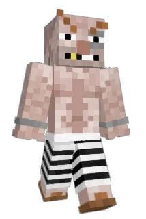 BigRichy Minecraft avatar full body