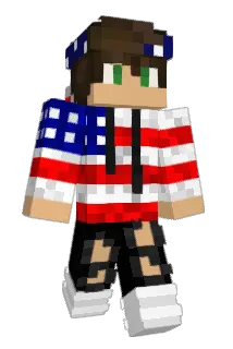 BigRig2299 Minecraft avatar full body