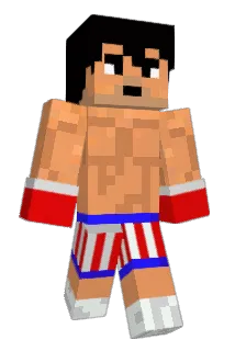 BigRockyGuy Minecraft avatar full body