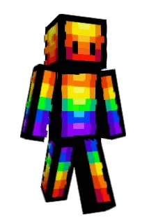 BigRod98 Minecraft avatar full body