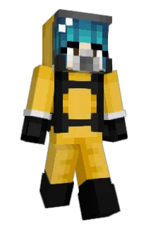 BigRona Minecraft avatar full body