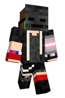BigRotton Minecraft avatar full body