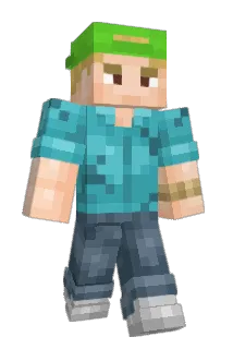 BigSTy Minecraft avatar full body
