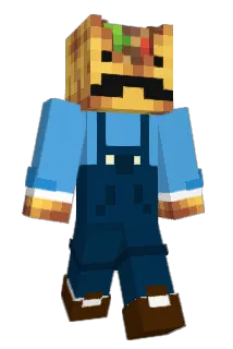 BigSafford Minecraft avatar full body