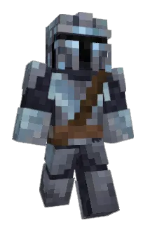 BigSamK Minecraft avatar full body