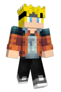 BigScrimpN Minecraft avatar full body