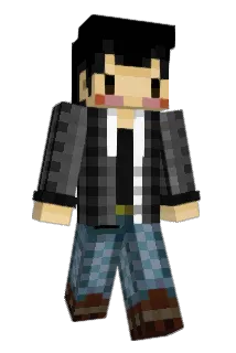 BigSharkZ Minecraft avatar full body