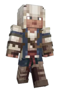 BigShock3 Minecraft avatar full body