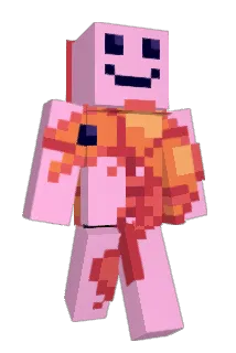 BigShrimp Minecraft avatar full body