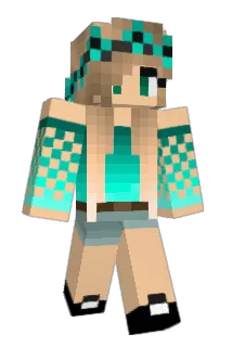 BigSis4 Minecraft avatar full body