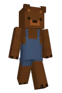 BigSlowBear Minecraft avatar full body