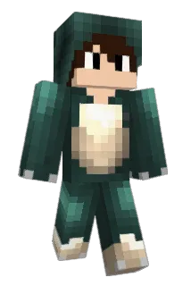 BigSnorlax Minecraft avatar full body