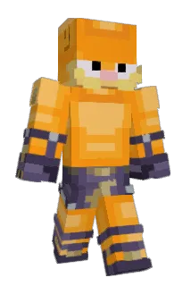 BigSoupp Minecraft avatar full body