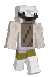 BigStepper_ Minecraft avatar full body