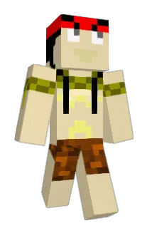 BigSwang Minecraft avatar full body