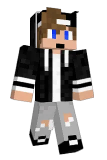 BigT2525 Minecraft avatar full body