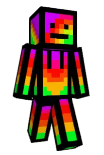 BigT8 Minecraft avatar full body