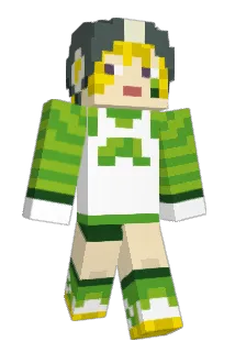 BigT Minecraft avatar full body