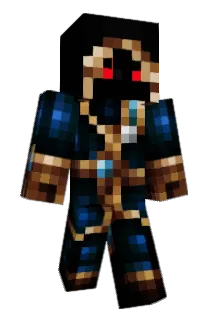 BigTKM Minecraft avatar full body