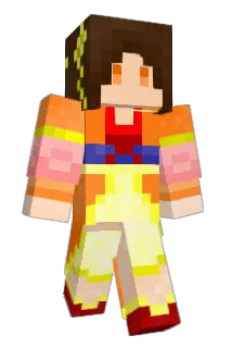 BigTailFox Minecraft avatar full body