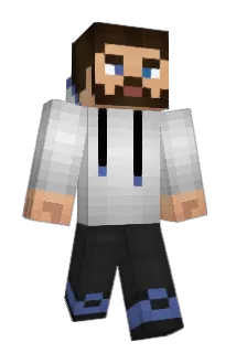 BigTavon Minecraft avatar full body