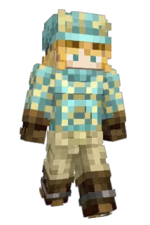 BigThug16 Minecraft avatar full body