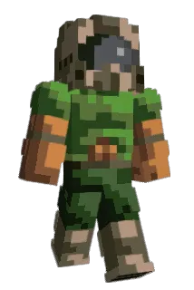 BigTiddyOgre Minecraft avatar full body