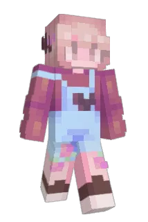 BigTimePANPAN Minecraft avatar full body