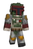 BigTork Minecraft avatar full body