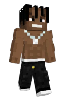 BigTripper Minecraft avatar full body