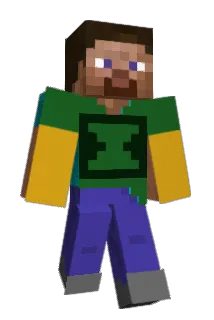 BigTummyDaddy Minecraft avatar full body