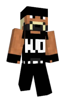 BigTurb Minecraft avatar full body