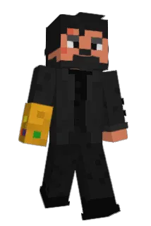 BigU Minecraft avatar full body