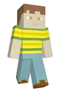 BigUtak Minecraft avatar full body