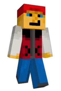 BigVillas Minecraft avatar full body
