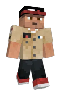 BigWeenus Minecraft avatar full body