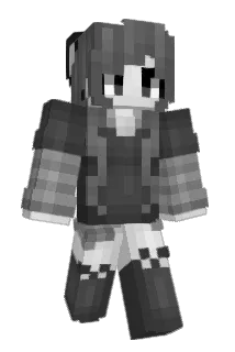 BigWhiteTiger Minecraft avatar full body