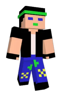 BigWiggly1 Minecraft avatar full body
