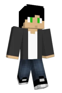BigWobble Minecraft avatar full body