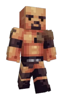 BigWooJr Minecraft avatar full body