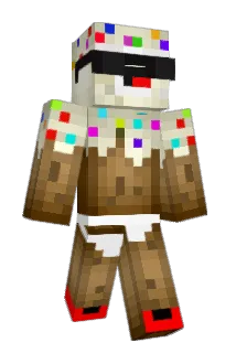 BigWorm208 Minecraft avatar full body